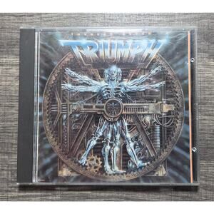 Triumph Thunder Seven Tested Metal CD MCA 1984-1985 VG Pre-owned